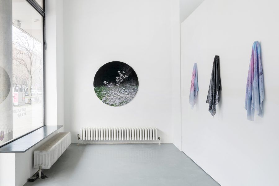 Inka & Niclas, installation image, Luminous Matter, 2021, Dorothée Nilsson Gallery, Berlin